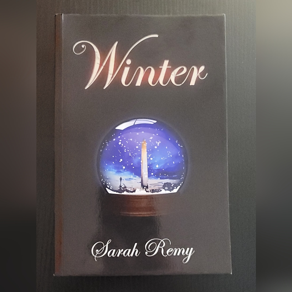 Winter Sarah Remy 1st edition Autographed 2013 Book
